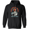 Halloween Space, Trick Or Treat, Astronaut Halloween Pullover Hoodie