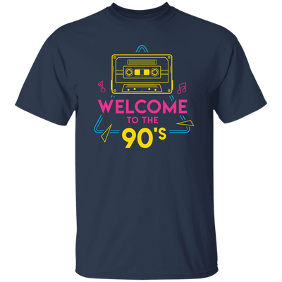 Welcome To The 90s, 90s Cassette, Disco Music Unisex T-Shirt