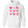 Be Mine, Kiss Me, Best Dad, Miss You, Sweet Talk, Say Yes Pullover Hoodie