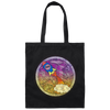 Cool Planet Space Shuttle Gift Canvas Tote Bag