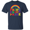 Pride's Day, LGBT Rainbow, True Love, LGBTQ's Day Unisex T-Shirt