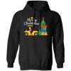 Merry Christmas, Santa Drive Tractor, Farmer Xmas Pullover Hoodie