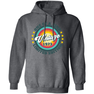 One Of A Kind Limited Edition, Vintage 1973, Retro 1973 Pullover Hoodie