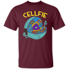 Cellfie Love Gift, Biology Teacher, Body Cell, Love Cells, Best Cells Unisex T-Shirt