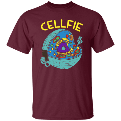 Cellfie Love Gift, Biology Teacher, Body Cell, Love Cells, Best Cells Unisex T-Shirt