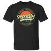 Making Memories Together, Family Trip, Retro Family Unisex T-Shirt