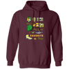 These Are A Few Of My Favorite Things, National Park Pullover Hoodie