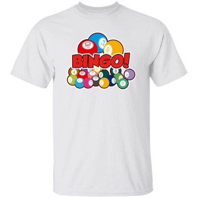 Many Balls, Love Bingo Balls, Bingo Gift, Bingo Balls Gift Unisex T-Shirt