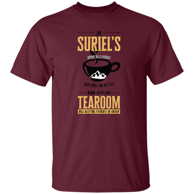 The Suriel's Hottest Tea In Prythian, High Lord, Tearoom Unisex T-Shirt