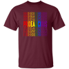 Pridealicious, LGBT Pride, Rainbow Flag, Pride's Day Gifts Unisex T-Shirt