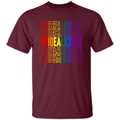 Pridealicious, LGBT Pride, Rainbow Flag, Pride's Day Gifts Unisex T-Shirt