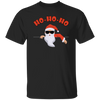 Ho Ho Ho, Funny Santa Claus, Cool Santa, Santa Jump To The House, Merry Christmas, Trendy Christmas Unisex T-Shirt