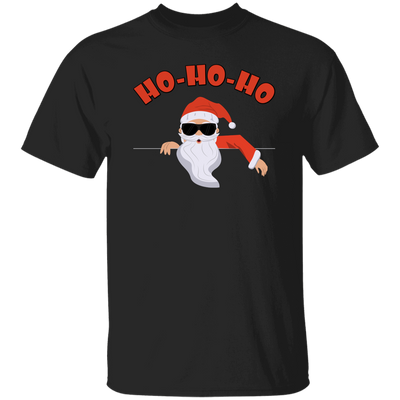 Ho Ho Ho, Funny Santa Claus, Cool Santa, Santa Jump To The House, Merry Christmas, Trendy Christmas Unisex T-Shirt