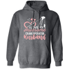 Crane Operator Wife, Husband Tower Crane, I Love My Awesome Crane Pullover Hoodie