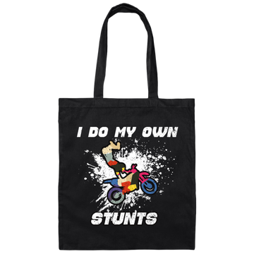 Bike Racer, Rider Lover, I Do My Own, Stunts Love Gift, Best Motor Canvas Tote Bag