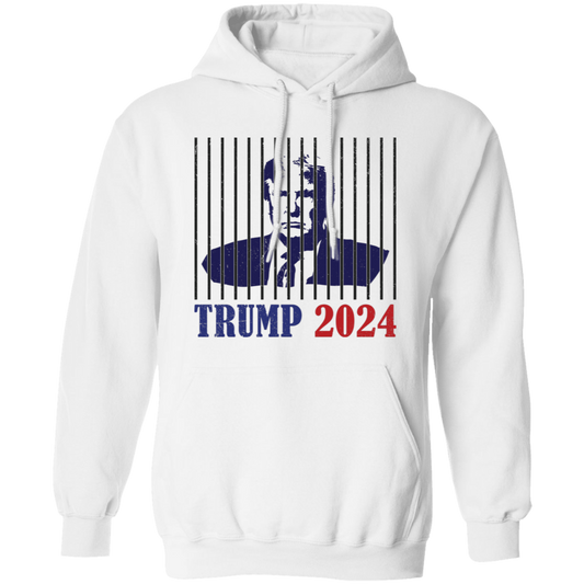 Trump 2024, Where Is Trump 2024, Love Trump, Trump Team Pullover Hoodie