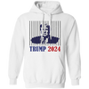 Trump 2024, Where Is Trump 2024, Love Trump, Trump Team Pullover Hoodie