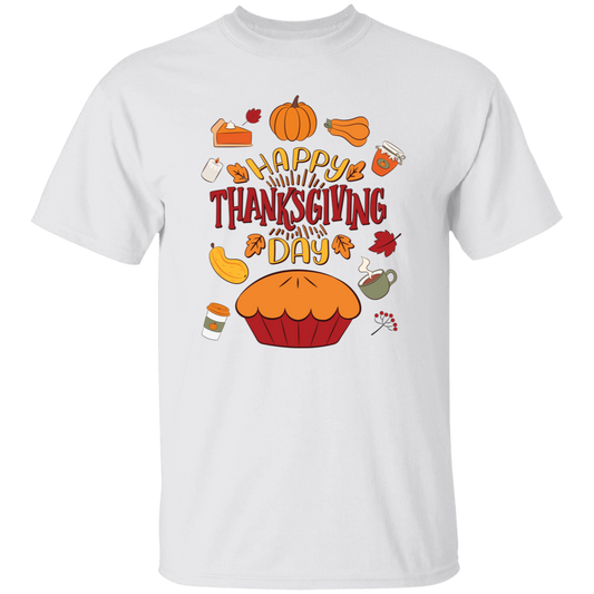 Happy Thanksgiving's Day, Thanksgiving Iconic Unisex T-Shirt