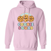 Groovy Cookies, Cookie Squad, Cute Cookie, Funny Cookie Pullover Hoodie