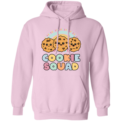 Groovy Cookies, Cookie Squad, Cute Cookie, Funny Cookie Pullover Hoodie