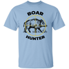 Boar Hunter, Wild Animal Hunter, Retro Boar, Boar Lover Unisex T-Shirt