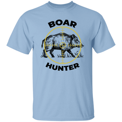 Boar Hunter, Wild Animal Hunter, Retro Boar, Boar Lover Unisex T-Shirt