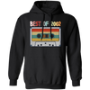 Best Of 2002, 18th Birthday Gift, Retro Cassette Lover, Love Cassette Pullover Hoodie