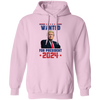 Wanted For President, Love Trump 2024, Trump Team Pullover Hoodie