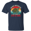 I'm Not Antisocial, I Just Prefer To Stay At Home, Turtle Vintage Unisex T-Shirt