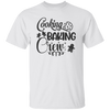 Cooking Baking Crew, Gingerbread Baking, Merry Xmas, Merry Christmas, Trendy Christmas Unisex T-Shirt