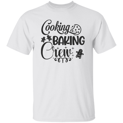 Cooking Baking Crew, Gingerbread Baking, Merry Xmas, Merry Christmas, Trendy Christmas Unisex T-Shirt