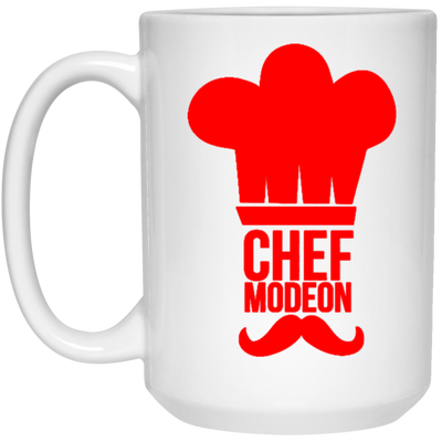 Cook Lover Gift, Cooking Kitchen, Love To Cook, Chef Modeon Gift White Mug