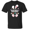 Easter Day, I'm The Nana Bunny, Cute Bunny Easter Unisex T-Shirt