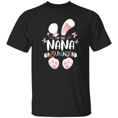 Easter Day, I'm The Nana Bunny, Cute Bunny Easter Unisex T-Shirt