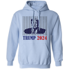 Trump 2024, Where Is Trump 2024, Love Trump, Trump Team Pullover Hoodie