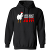 Guess What Chicken Butt, Funny Chicken, Best Chicken, What Butt Pullover Hoodie