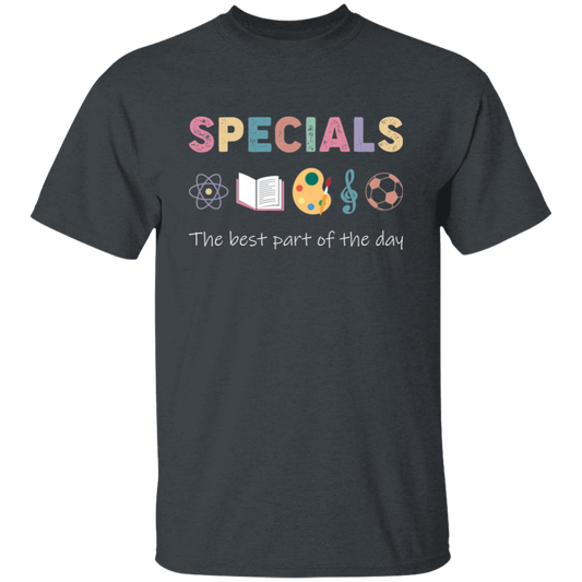 Specials Is The Best Part Of The Day, Scientist Lover Unisex T-Shirt