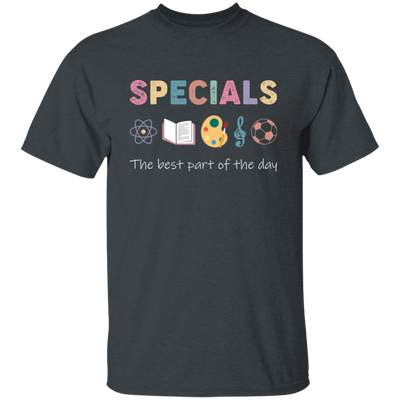 Specials Is The Best Part Of The Day, Scientist Lover Unisex T-Shirt