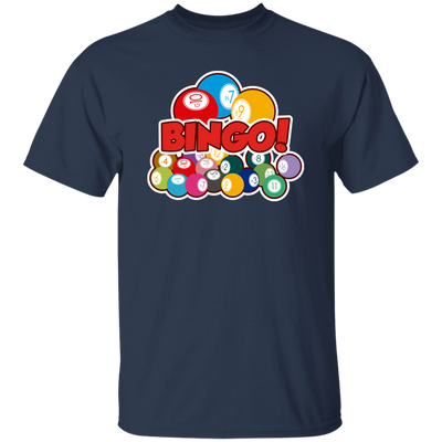 Many Balls, Love Bingo Balls, Bingo Gift, Bingo Balls Gift Unisex T-Shirt