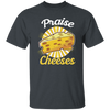 Christian Faith, Cheese And Jesus, Love Cheese, Love Jesus, Best Cheese Unisex T-Shirt