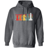 Chess Team, Chess Player, Retro Chess, Chess Vintage Pullover Hoodie