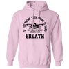 If You Think Your Sport Is Hard, Try Doing It While Holding Your Breath Pullover Hoodie