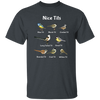 Nice Tits, Tits Bird, Birds, Tits, 8 Kinds Of Tits Bird Unisex T-Shirt