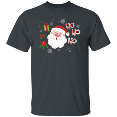 Cute Santa Claus, Ho Ho Ho Santa, Love Funny Santa, Merry Christmas, Trendy Christmas Unisex T-Shirt