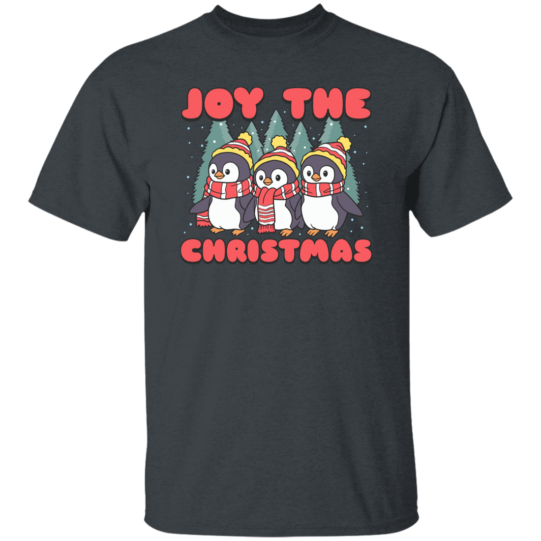 Joy The Christmas, Cute Penguin, Penguin Christmas, Merry Christmas, Trendy Chrismas Unisex T-Shirt