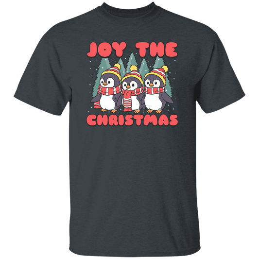 Joy The Christmas, Cute Penguin, Penguin Christmas, Merry Christmas, Trendy Chrismas Unisex T-Shirt