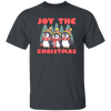 Joy The Christmas, Cute Penguin, Penguin Christmas, Merry Christmas, Trendy Chrismas Unisex T-Shirt