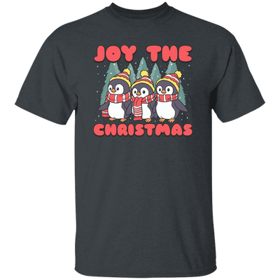 Joy The Christmas, Cute Penguin, Penguin Christmas, Merry Christmas, Trendy Chrismas Unisex T-Shirt