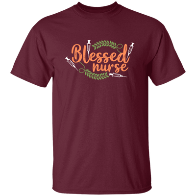 Blessed Nurse, Funny Nurse, Rice Leaves, Love Nurse, Nurse Gift Unisex T-Shirt