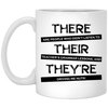 There Are People Who Didn_t Listen To Their Teacher Lesson White Mug